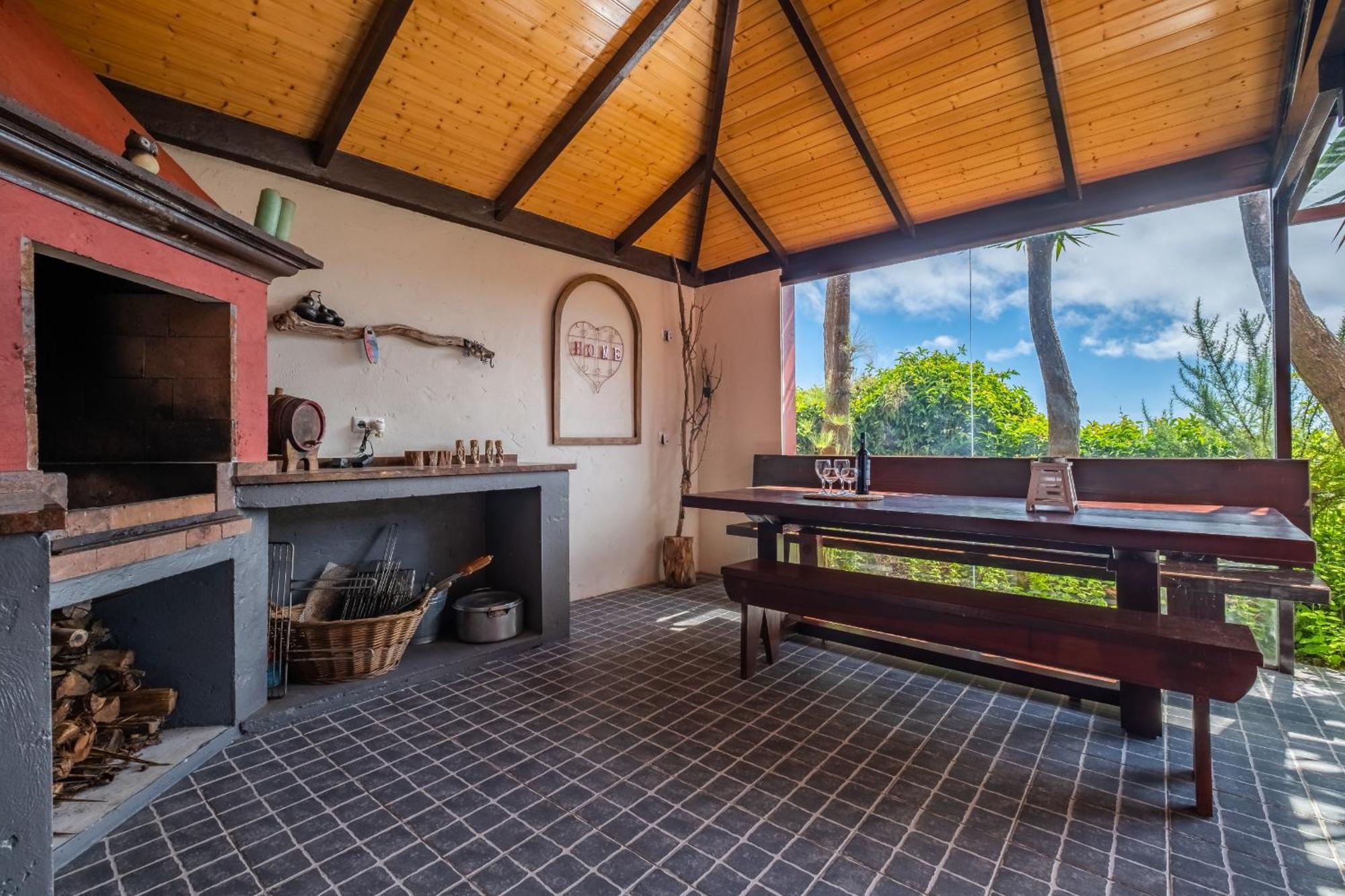 Sao Jorge Cottage - By Wehost Santana  Extérieur photo